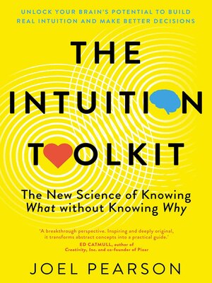 cover image of The Intuition Toolkit